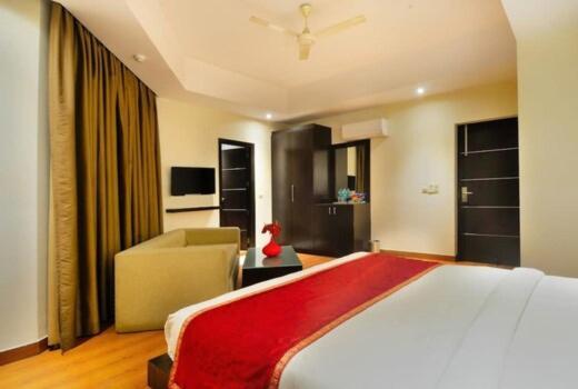 S R Plaza At Delhi Airport Hotel New Delhi Exterior foto